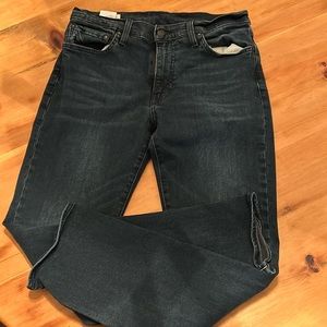 Levi’s 511 red tag jeans